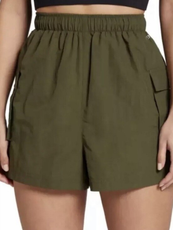DSG Pants - Dick's Sporting Goods (DSG Women's Cargo Woven Shorts Olive High Rise Size Large